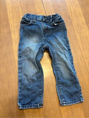 The Children's Place Dark Blue Kids Denim Jeans
